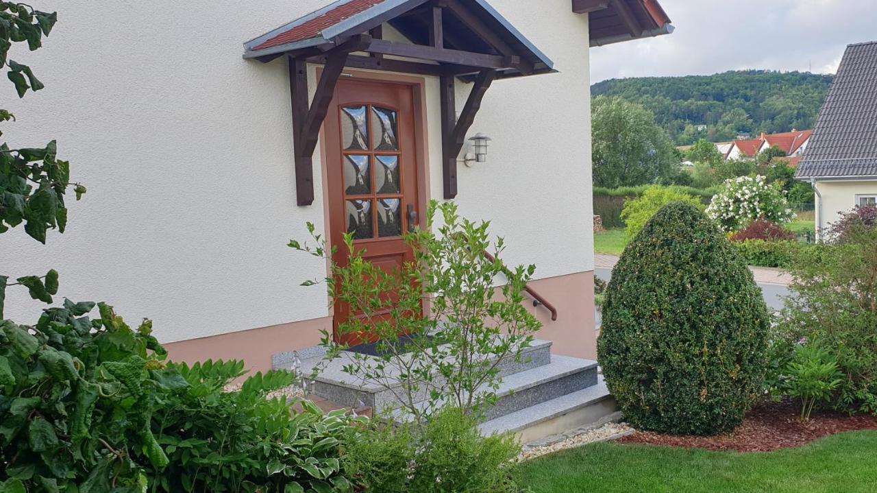 Ferienwohnung Tomka Bad Berka Ngoại thất bức ảnh